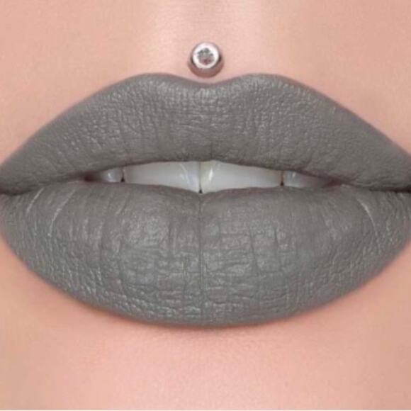 JEFFREE STAR COSMETICS NIB VELVET TRAP Lipstick DRILL SERGEANT Sultry Grey - Picture 15 of 15